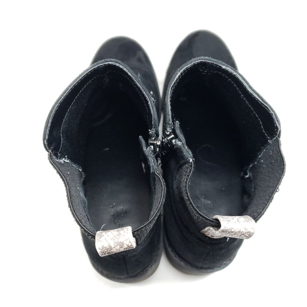 Universal Thread Women's Size 11 Black Faux Suede - Picture 7 of 9